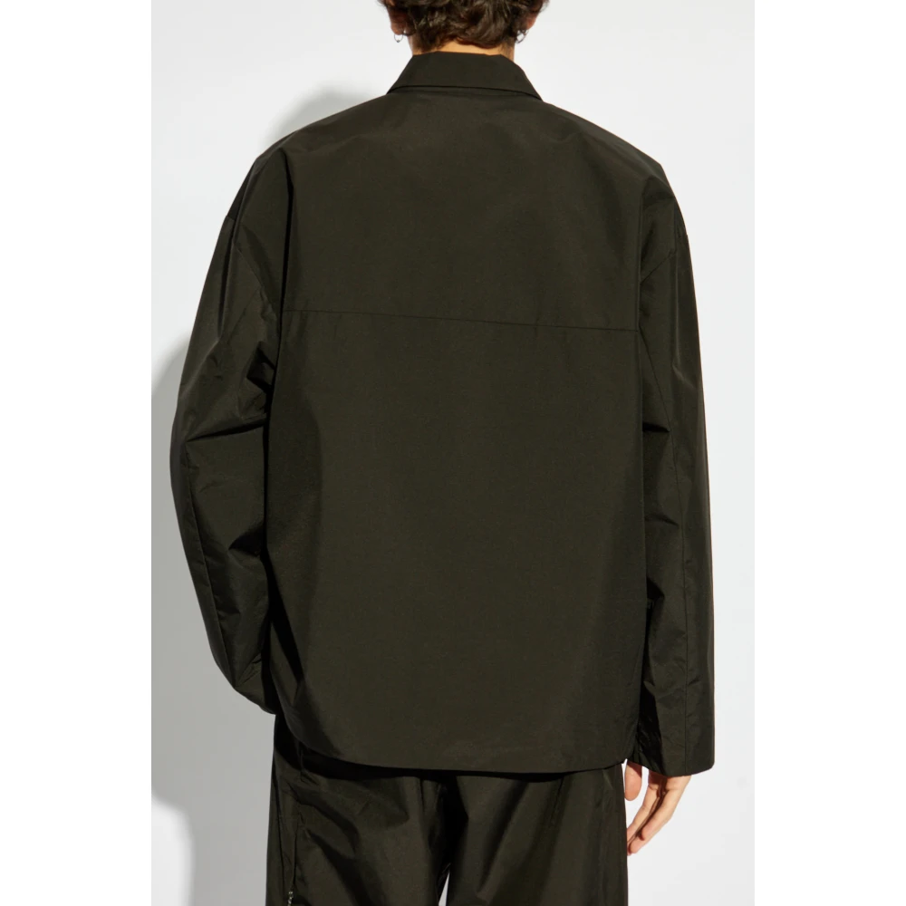 Norse Projects Jas Sten Green Heren