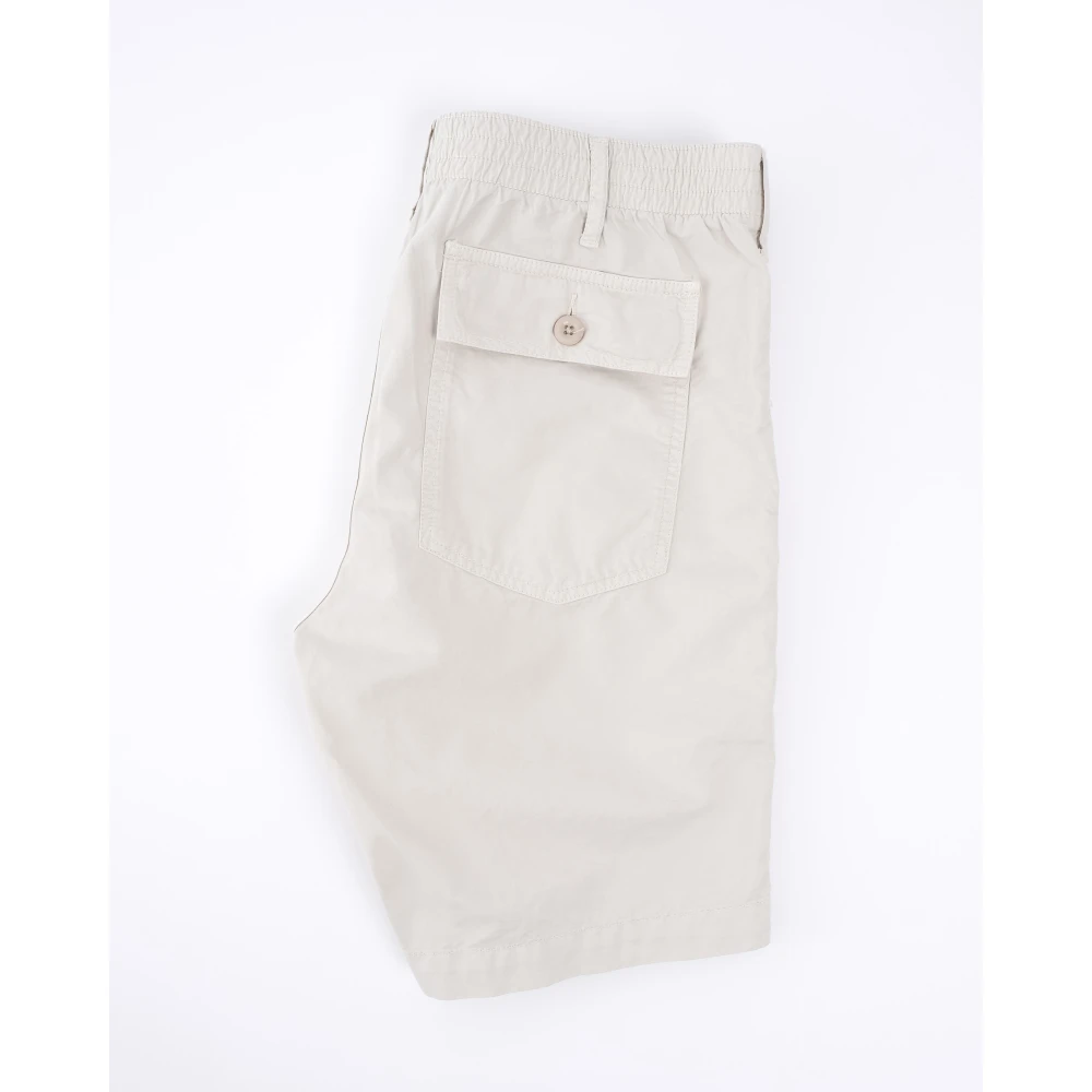 Hartford Casual Shorts Gray Heren