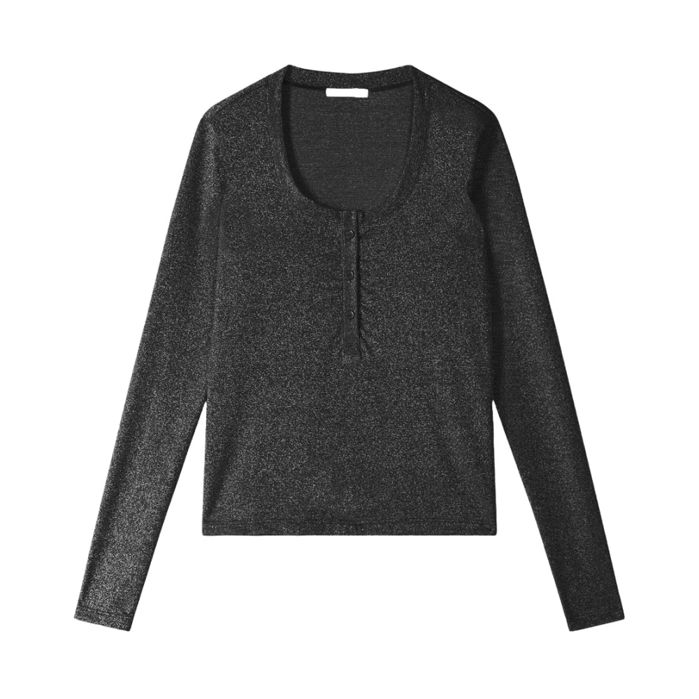 Patrizia Pepe Damen Schwarz Strickwaren, K, Xsgröße: