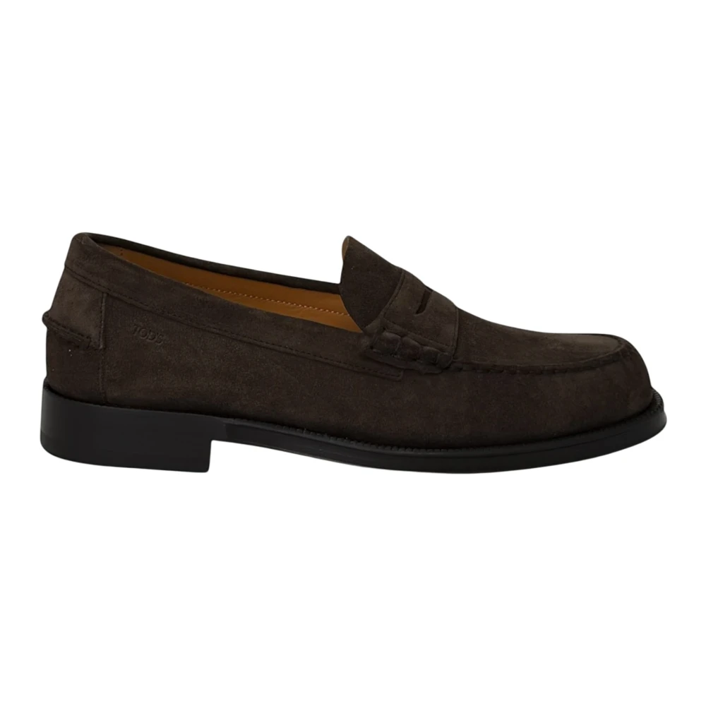 Tod's Mocassino Cuoio+Iniez.