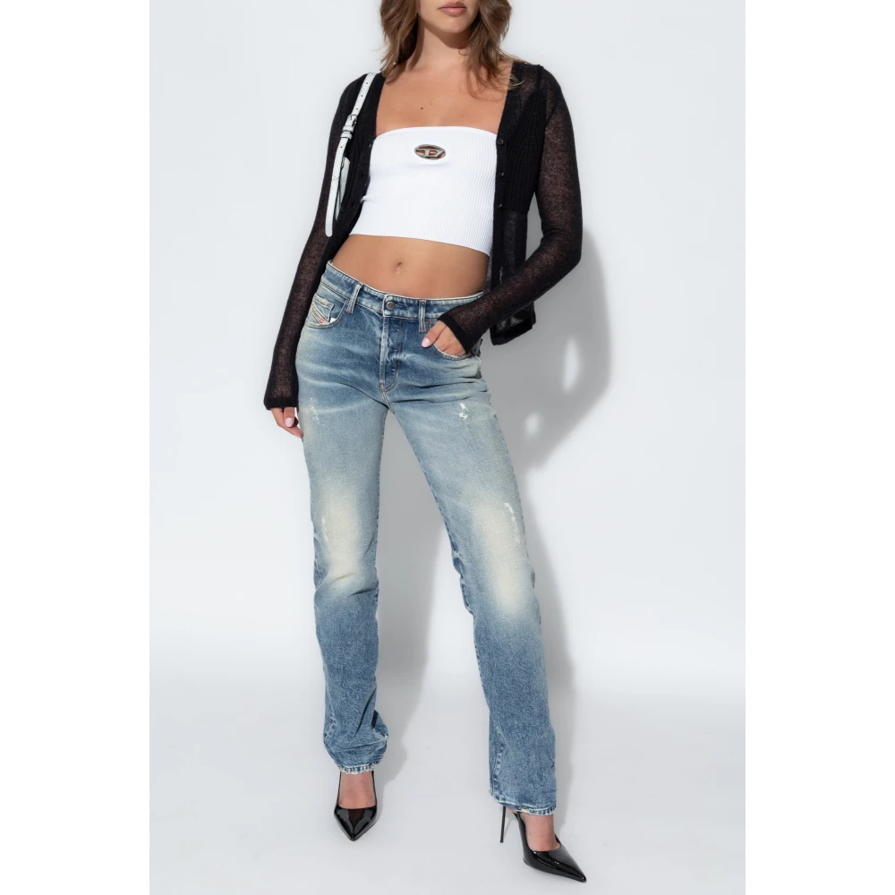 Diesel Jeans 1989 D-Mine A12337 L.32 Blue Dames