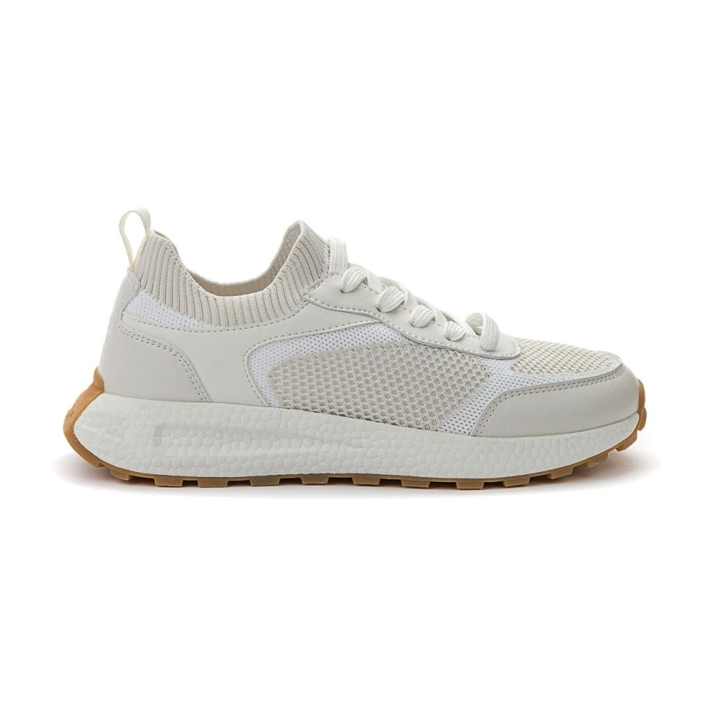 Keddo casual gesloten sneakers Dames Schoenen Beige