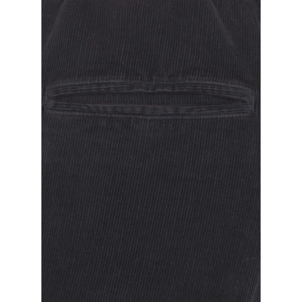 PESERICO Blauwe Katoenen Broek met Koordjes Blue Heren