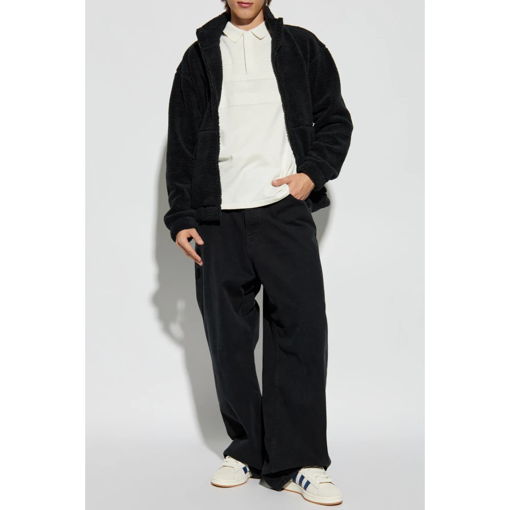 adidas Originals Lange mouw polo White Heren
