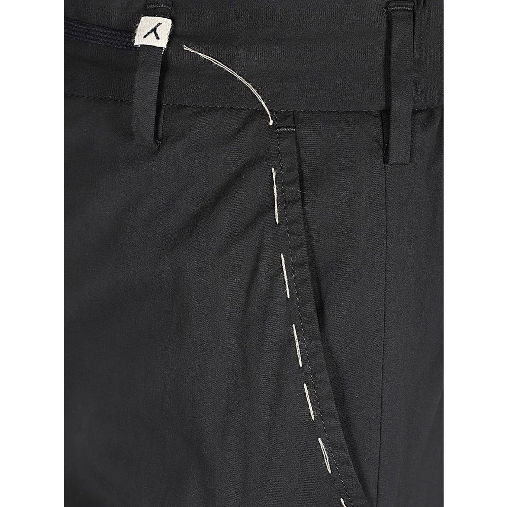 Myths Slim-fit Trousers Black Heren