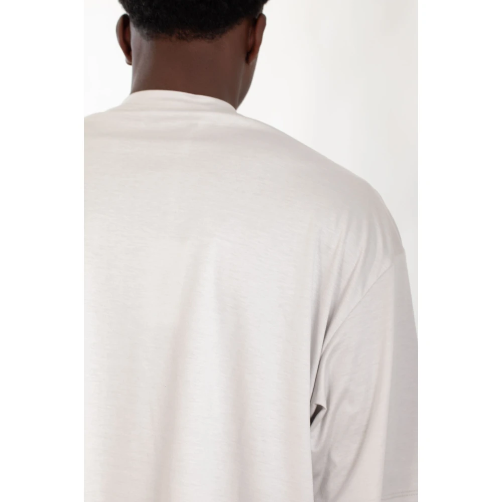 Costumein Oversized Tee in Vant Stijl Gray Heren