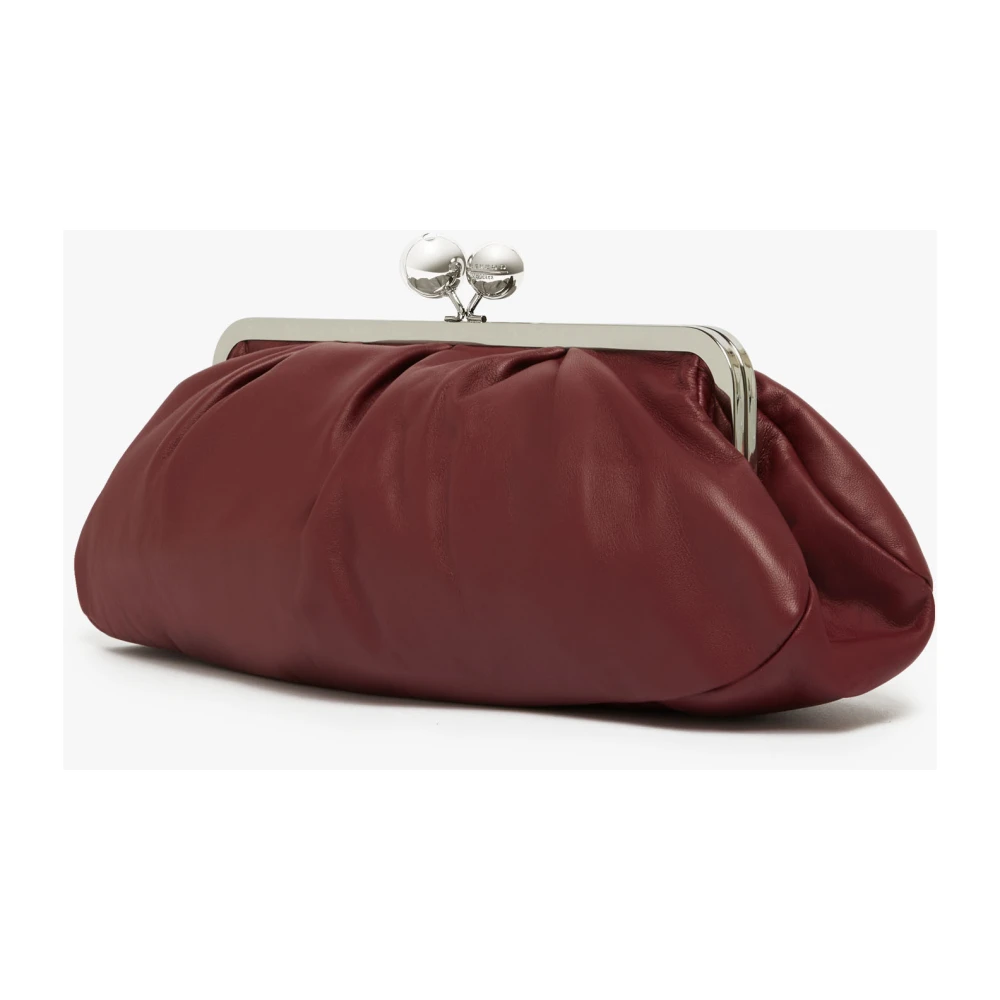 Max Mara Weekend Stijlvolle Pasticcino tas met afneembare bandjes Red Dames
