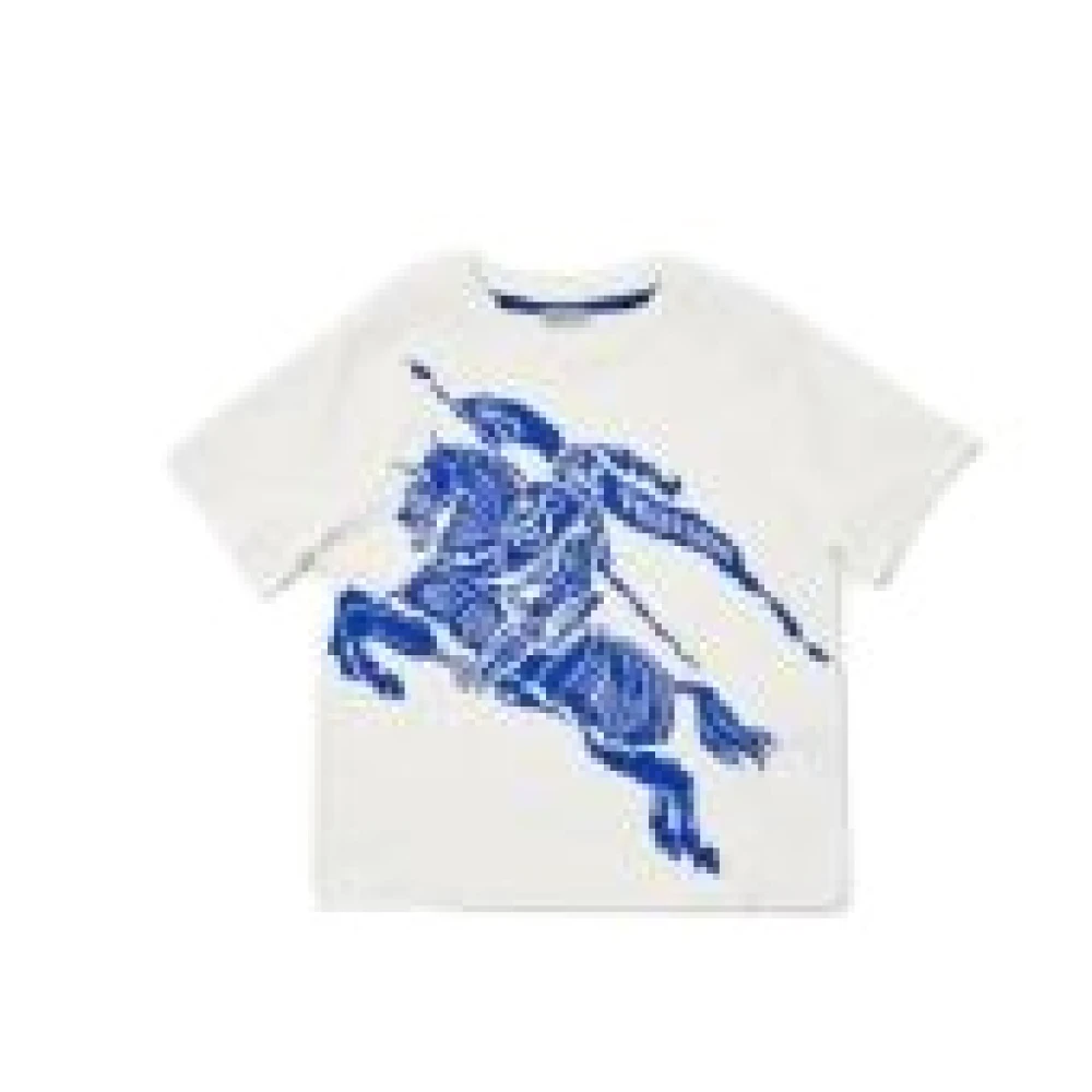 Burberry Barn T-shirts och Polos Kollektion White, Pojke