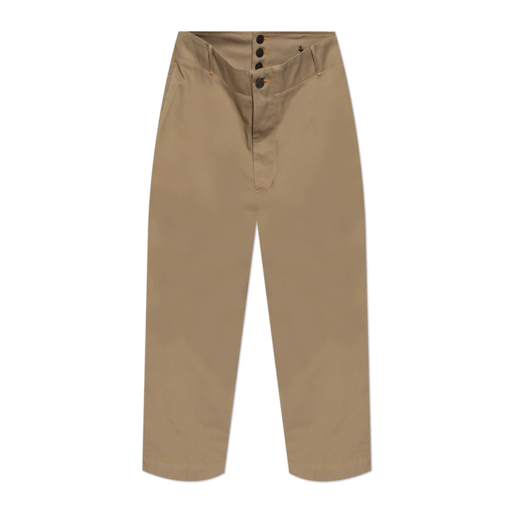 Vivienne Westwood Broek met zakken Beige Heren
