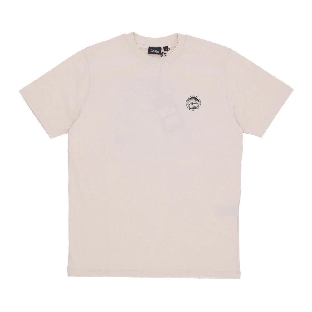 Dolly Noire Ravens Tee Beige Heren T-shirt Beige Heren