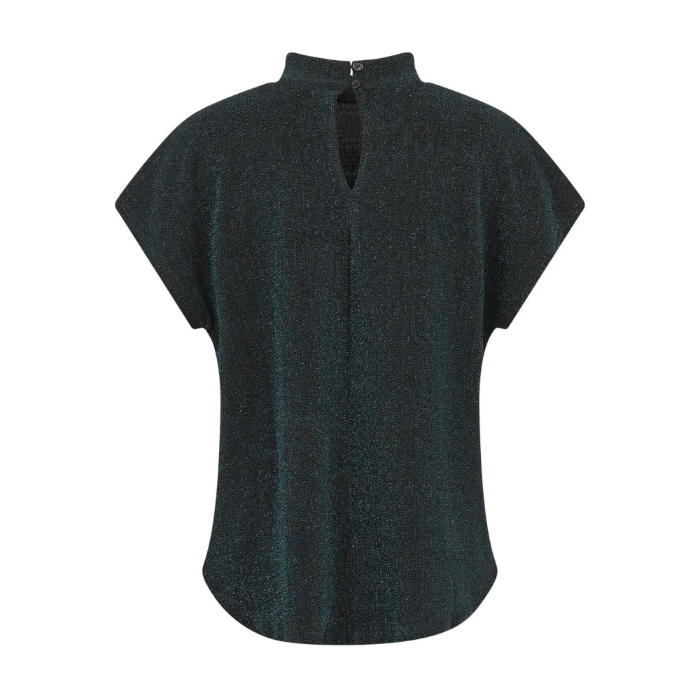 Sisters Point Lange Mouw Top Viras-Ss Black Dames