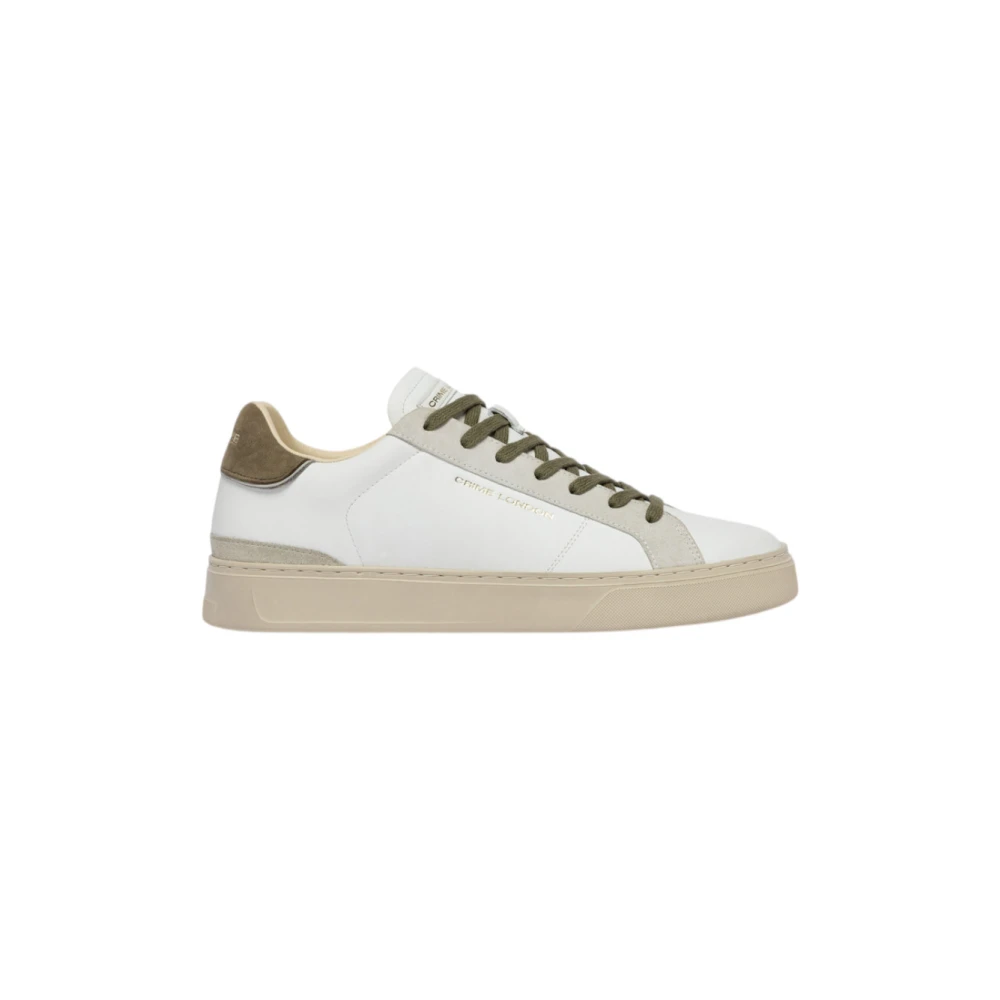 Crime London Sneakers Heren Schoenen Beige