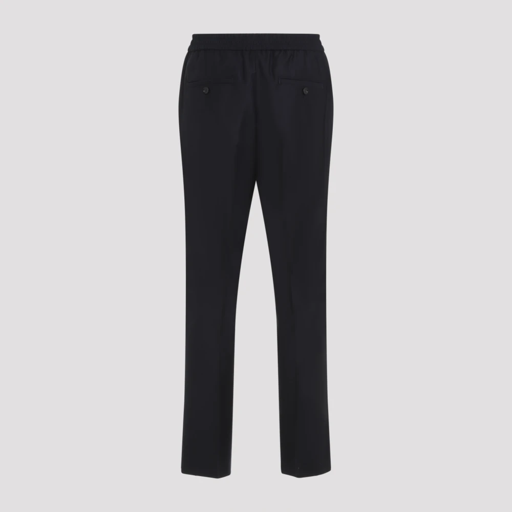 Ami Paris Blauwe Broek voor Mannen Aw24 Blue Heren