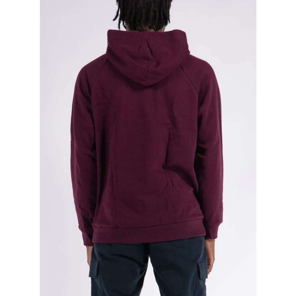 Under Armour Rival Full Zip Hoodie Purple Heren