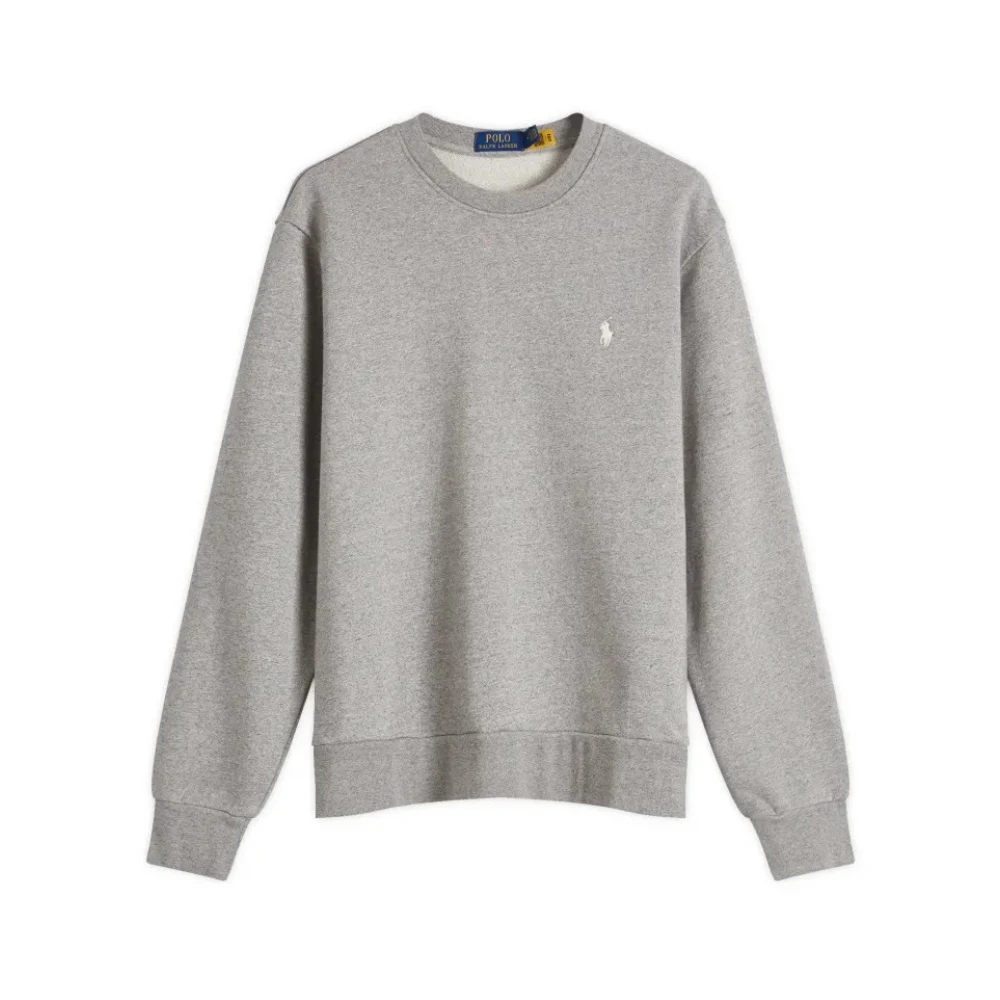 Ralph Lauren Grijze Sweater Lange Mouw Sweatshirt Gray Heren