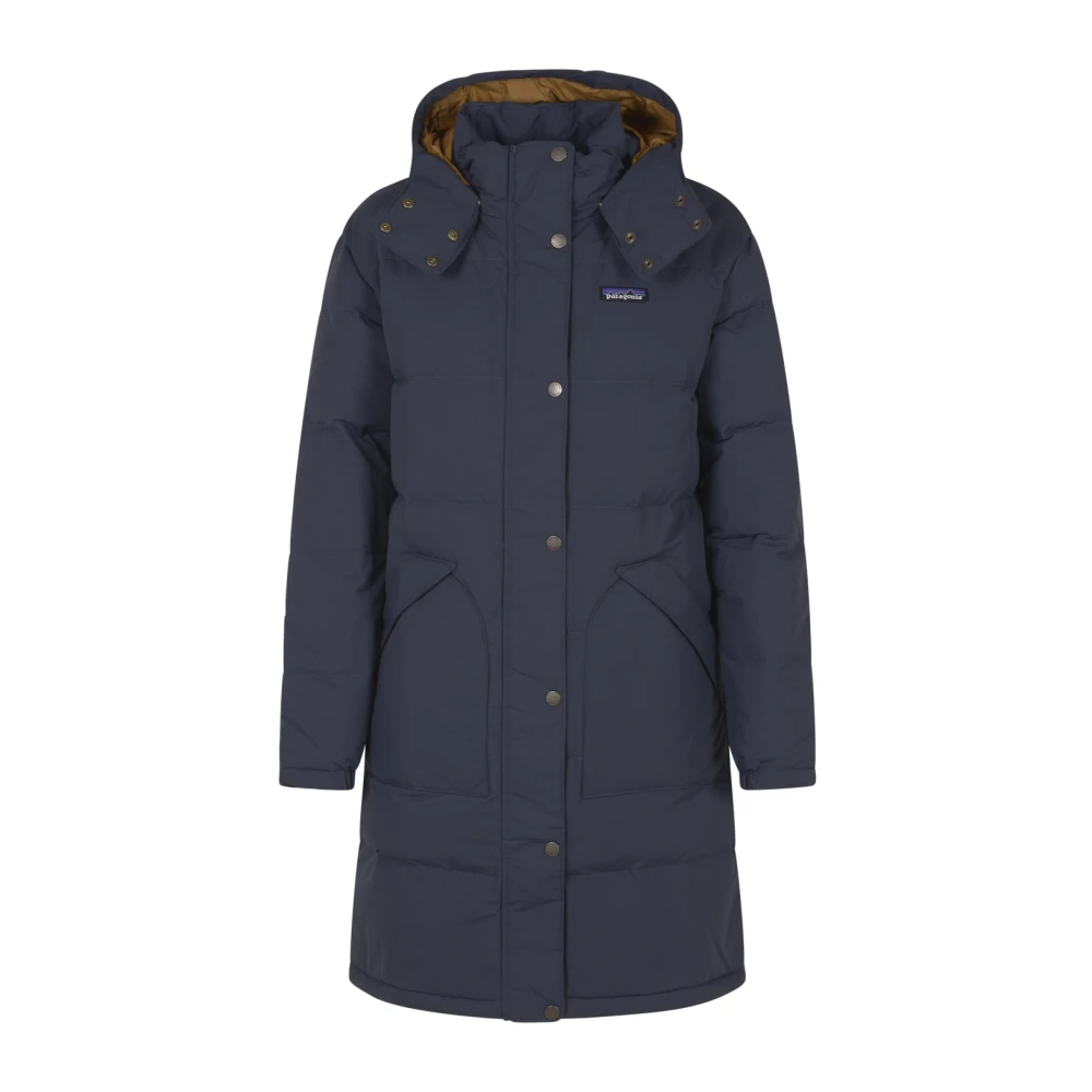 Patagonia Dames Downdrift Parka Jassen Blue Heren