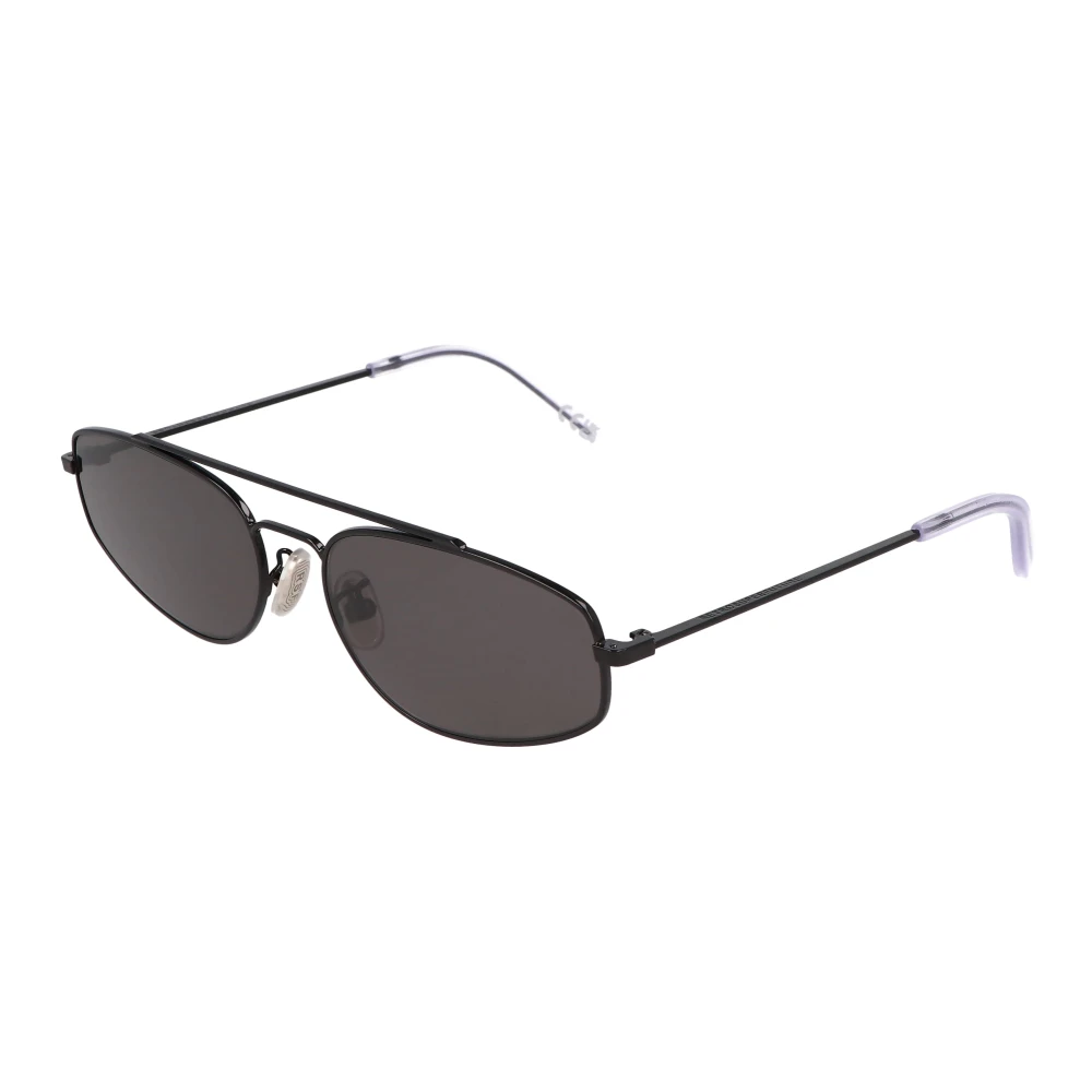 Retrosuperfuture Modern Irregular Metal Sunglasses - Unisex - Sunglasses - Black - 59 Mm - Accessories