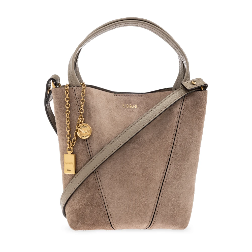 Chloé - Bags > Handbags - Beige - Chloé - Modalova