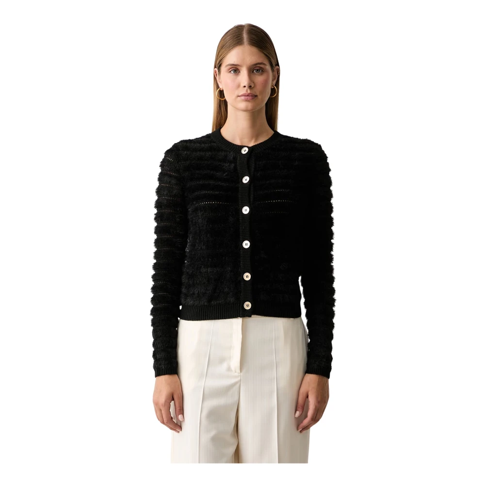 Twinset Donna Nero Maglie, M, New,