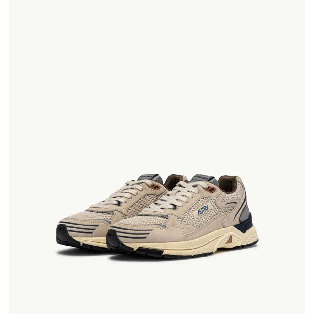 AUTRY | Green mesh and suede Hyperway sneakers | male | 44 - Bild 3