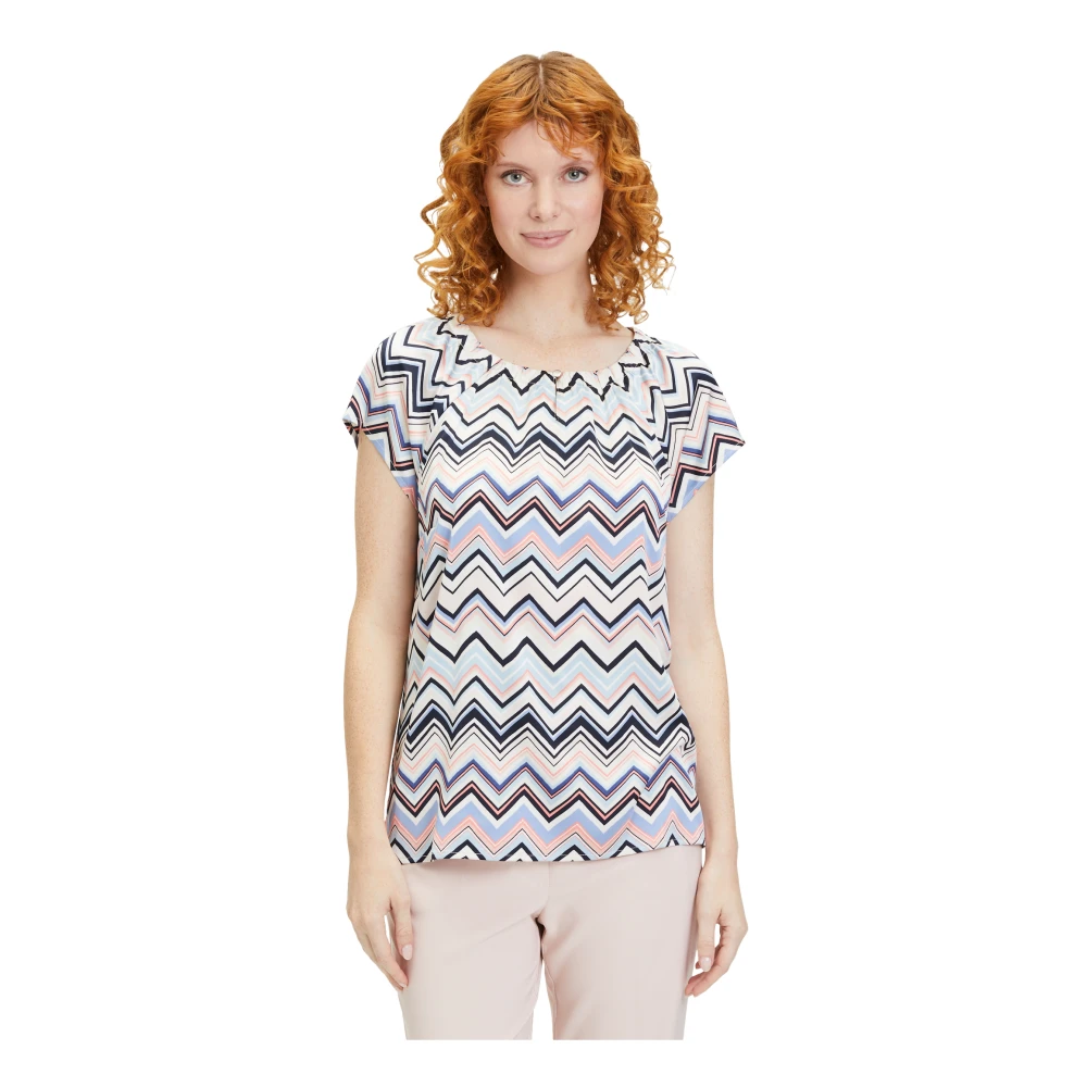 Betty Barclay Casual Blouse met Patroon Multicolor Dames