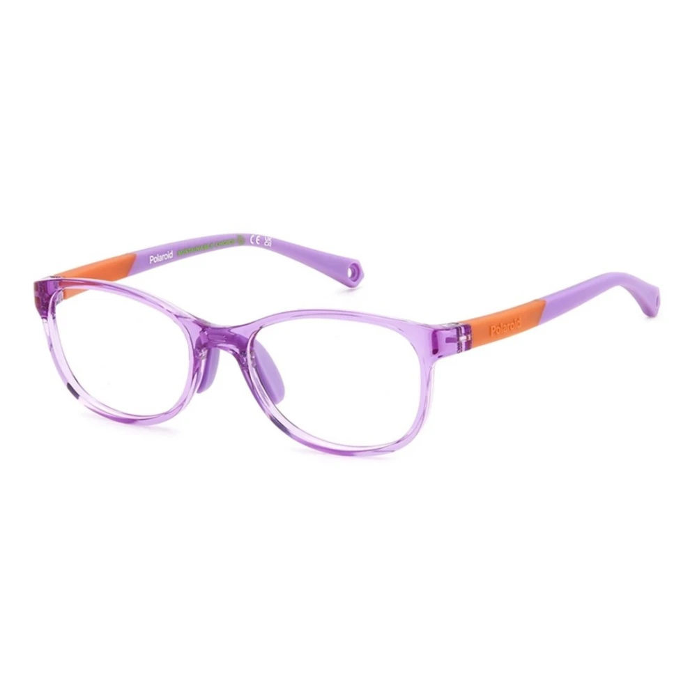 Polaroid Unisex Purple Glasses, 46 Mm, D834 Optical Frame