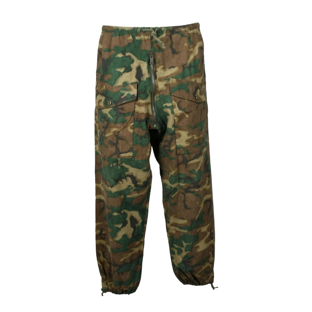 Givenchy Rechte Broek Multicolor Heren