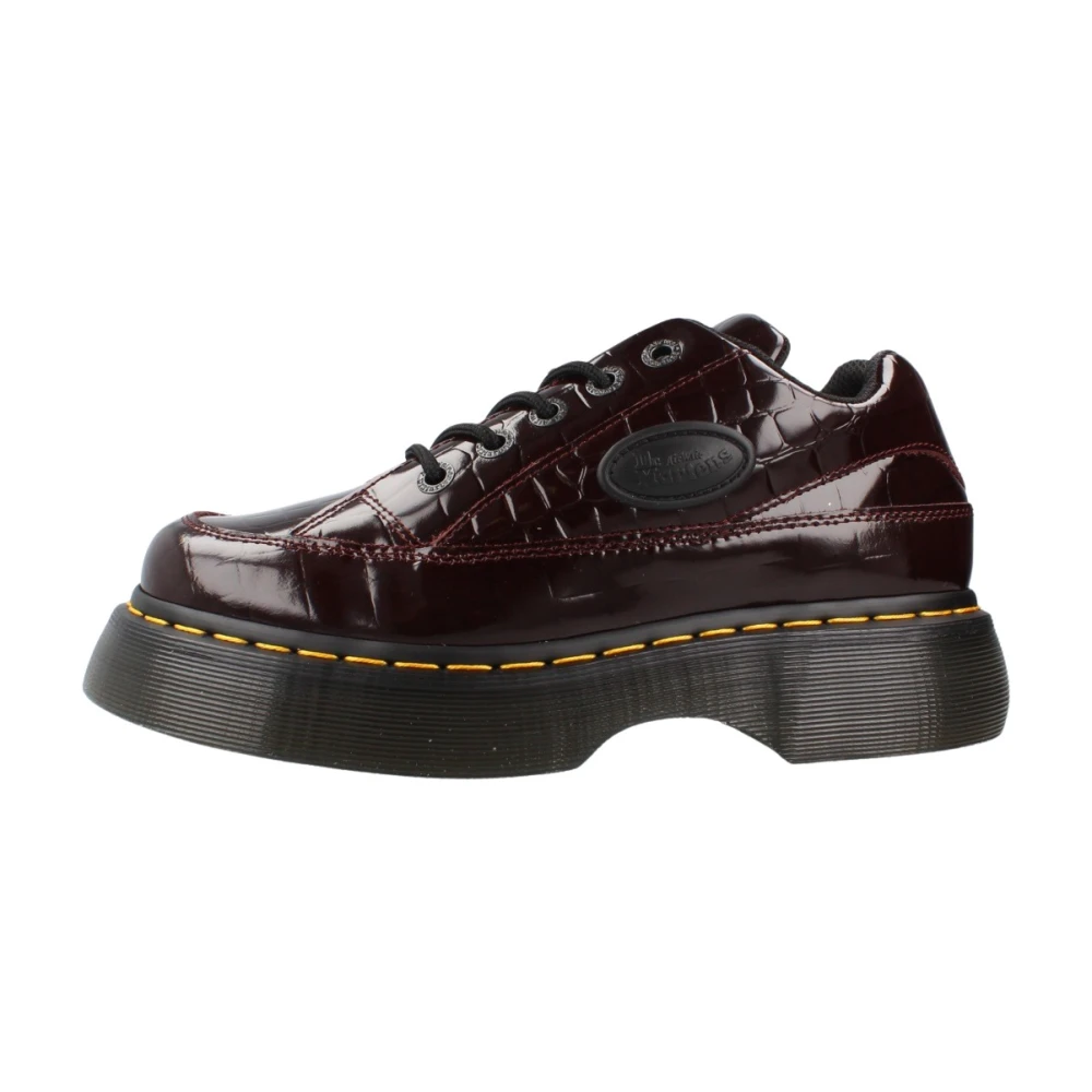 Dr. Martens Donna Rosso - Buzz 5I - Shoes - 38 Eu