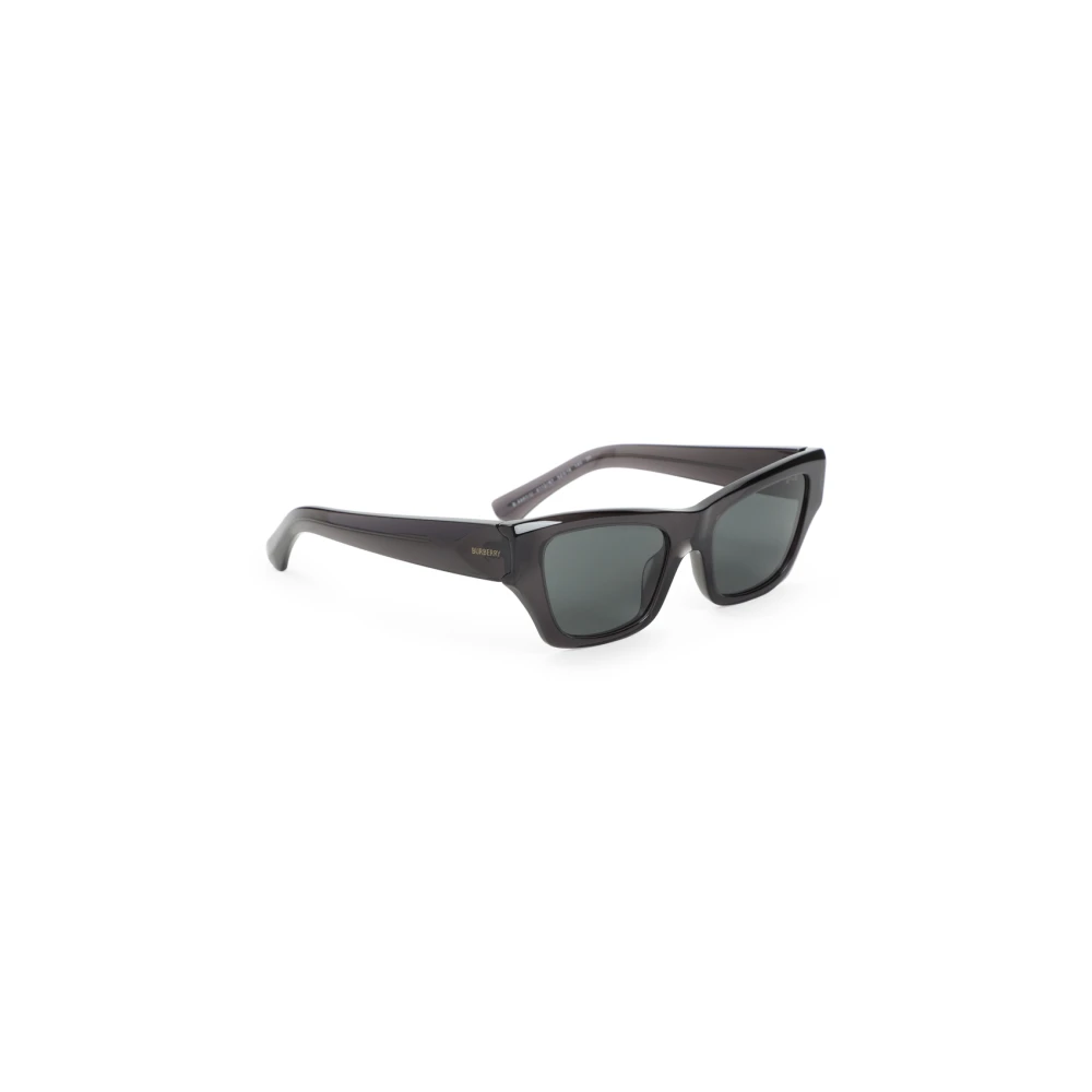 Burberry Unisex Black Sunglasses, One Size, Sunglasses