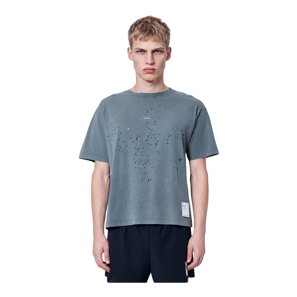 Satisfy Uomo Grigio Mothtech™ T-Shirt - Man T-Shirts S - Immagine 2