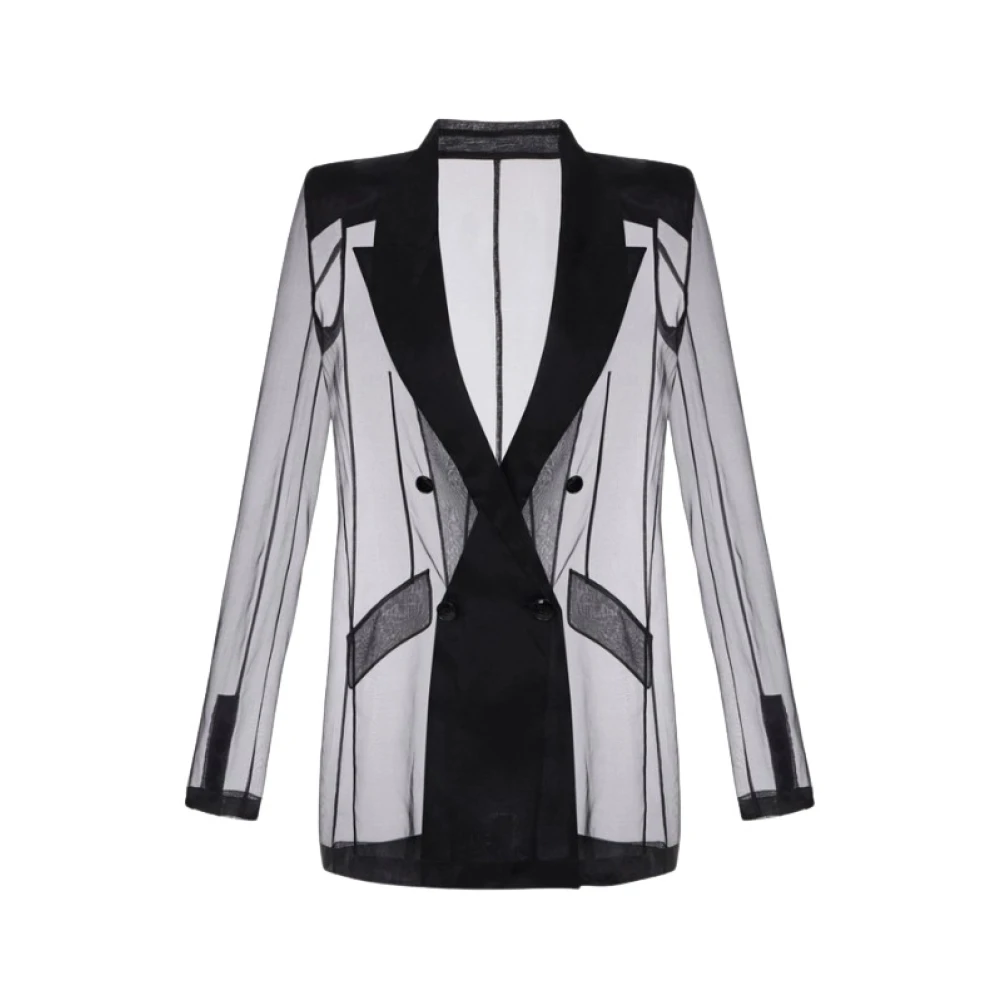 Jackets > Blazers - - Elisabetta Franchi - Modalova