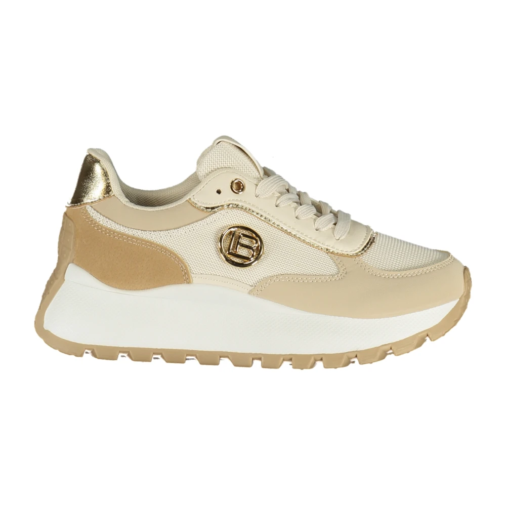 Laura Biagiotti - Zapatilla Deportiva - Shoes - Mujer - Beige - 40 Eu