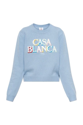 Stacked Logo Jumper