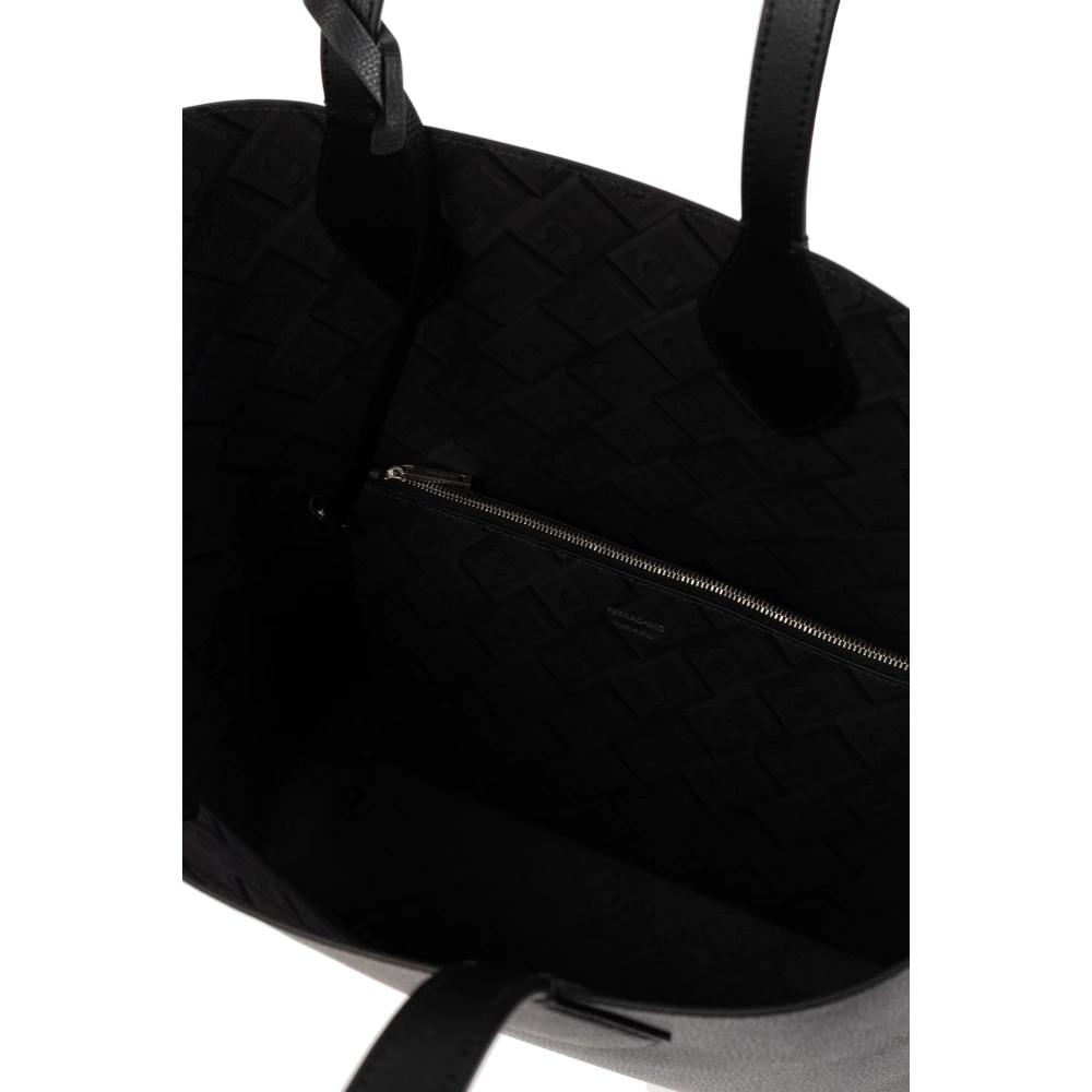 Salvatore Ferragamo Tas type shopper Black Heren