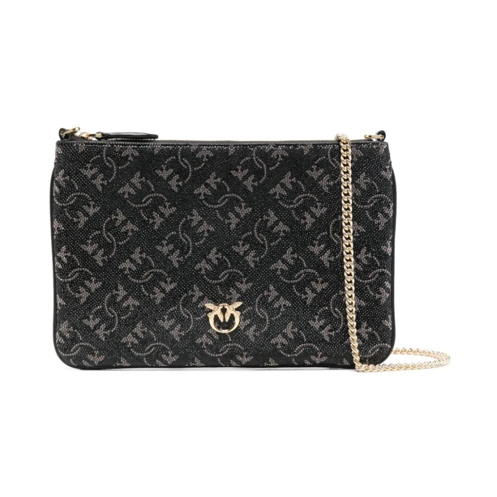 pinko Stijlvolle Tassen Collectie Black Dames