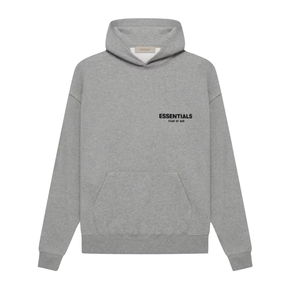 Fear Of God Donker Haver Hoodie Ss22 Beperkte Oplage Gray Heren