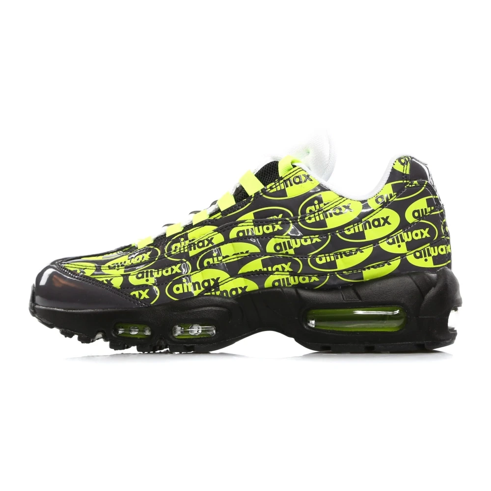 Nike Premium Låg Sko Svart/Volt/Ask/Vit Green, Herr