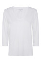 pull-elegant-col-en-v-avec-manches-3-4