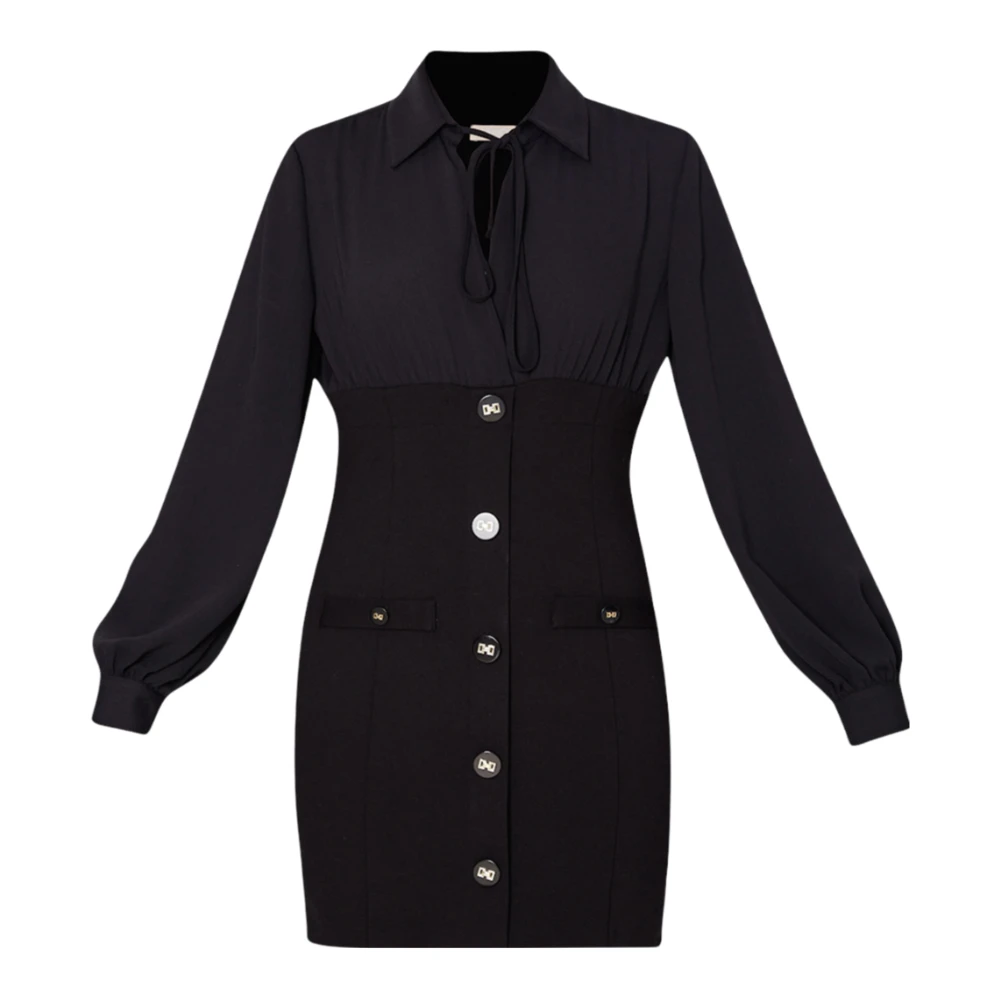 Liu Jo Donna Nero Abiti, L, New,