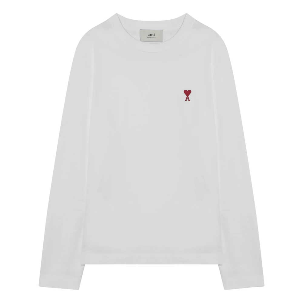 Tops > Long Sleeve Tops - - Ami Paris - Modalova