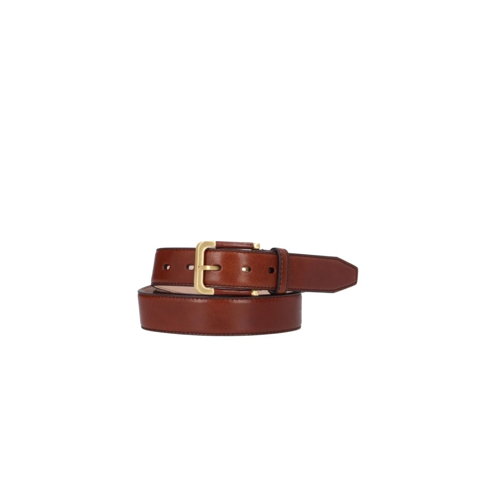 The Bridge Unisex Marrone Story Belt