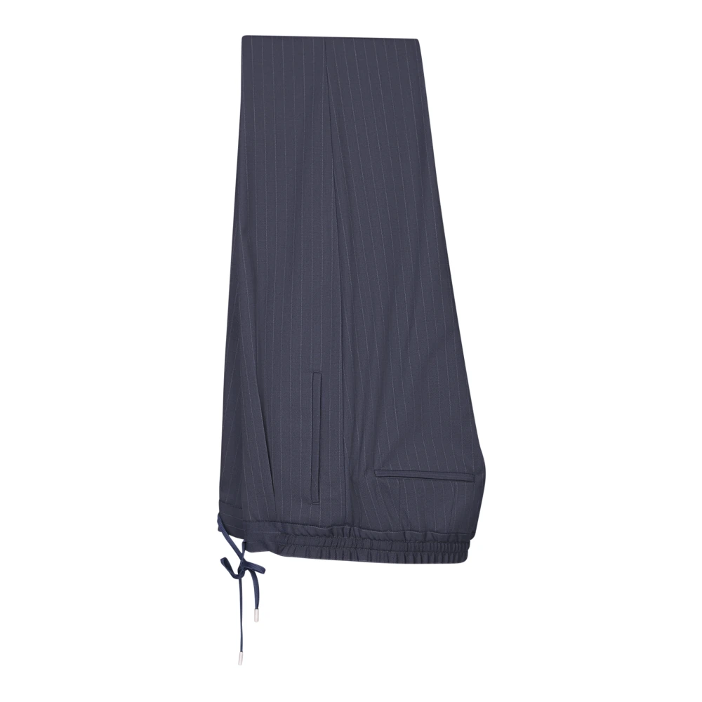 Lardini Blauw Pak Verhoog Stijl Statement Blue Heren