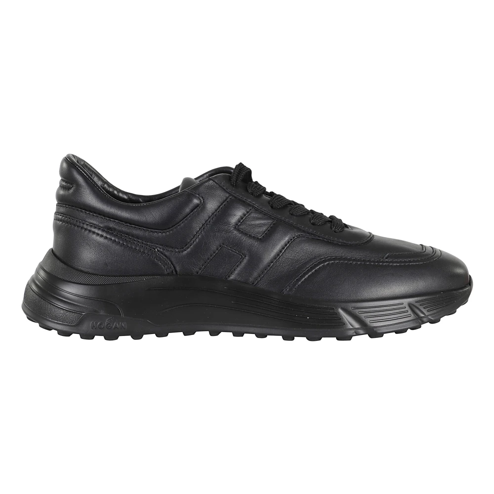 Hogan Hyperlight Veterschoenen Heren Schoenen Zwart