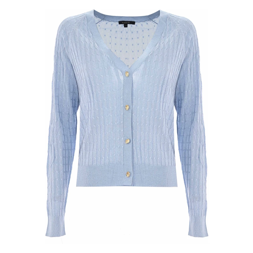 Knitwear > Cardigans - - Kocca - Modalova