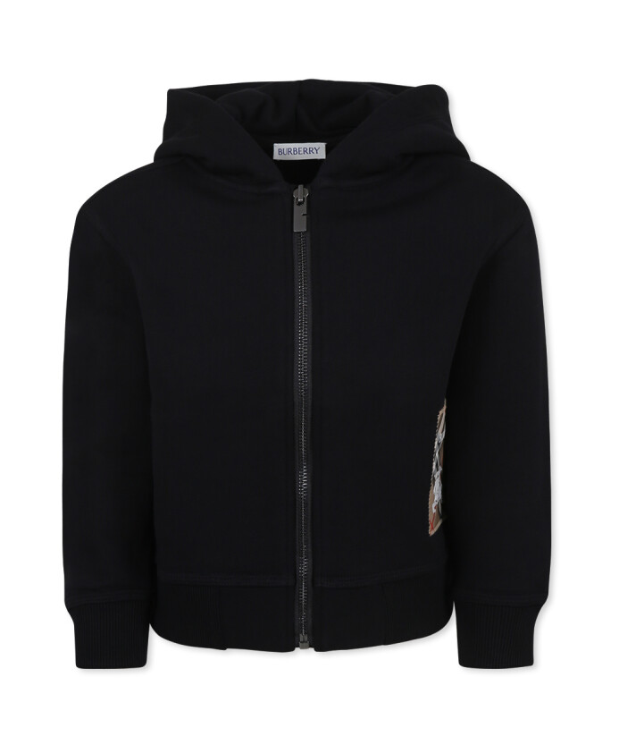 sweat-a-capuche-avec-motif-vintage-check