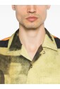 chemise-jaune-a-manches-courtes