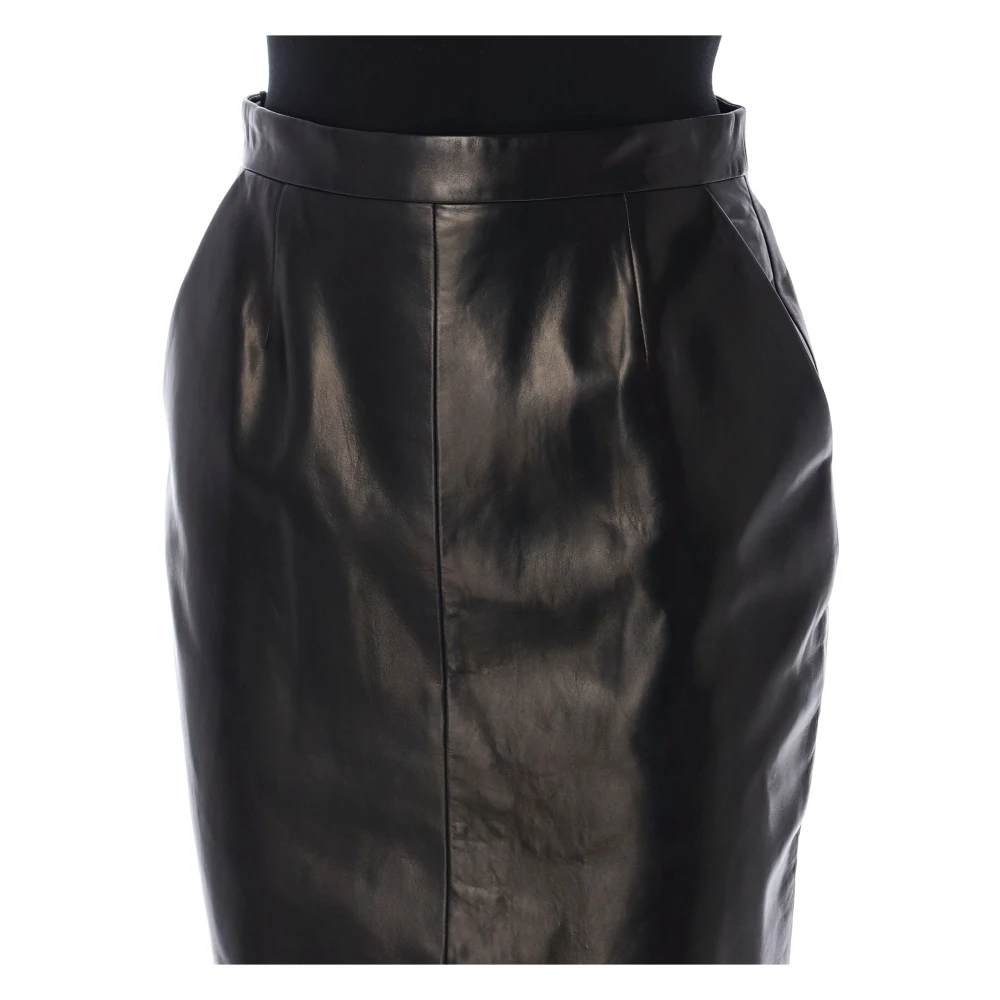 Saint Laurent Skirts Black Dames