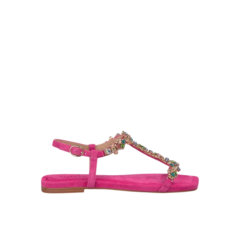 Shoes > Sandals > Flat Sandals - - Alma EN Pena - Modalova