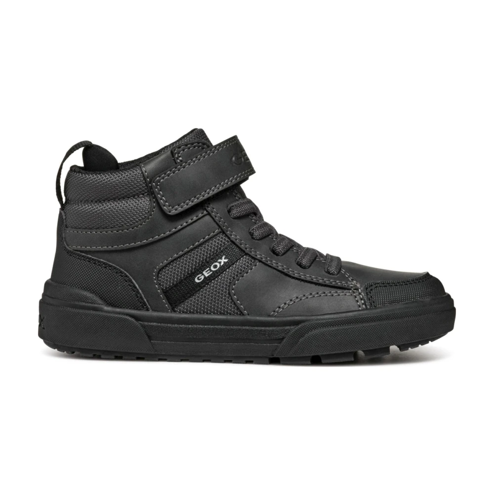 Geox Boys Black Kids Boots Weemble Booties - Kids Sneakers - 34 Eu - Kids