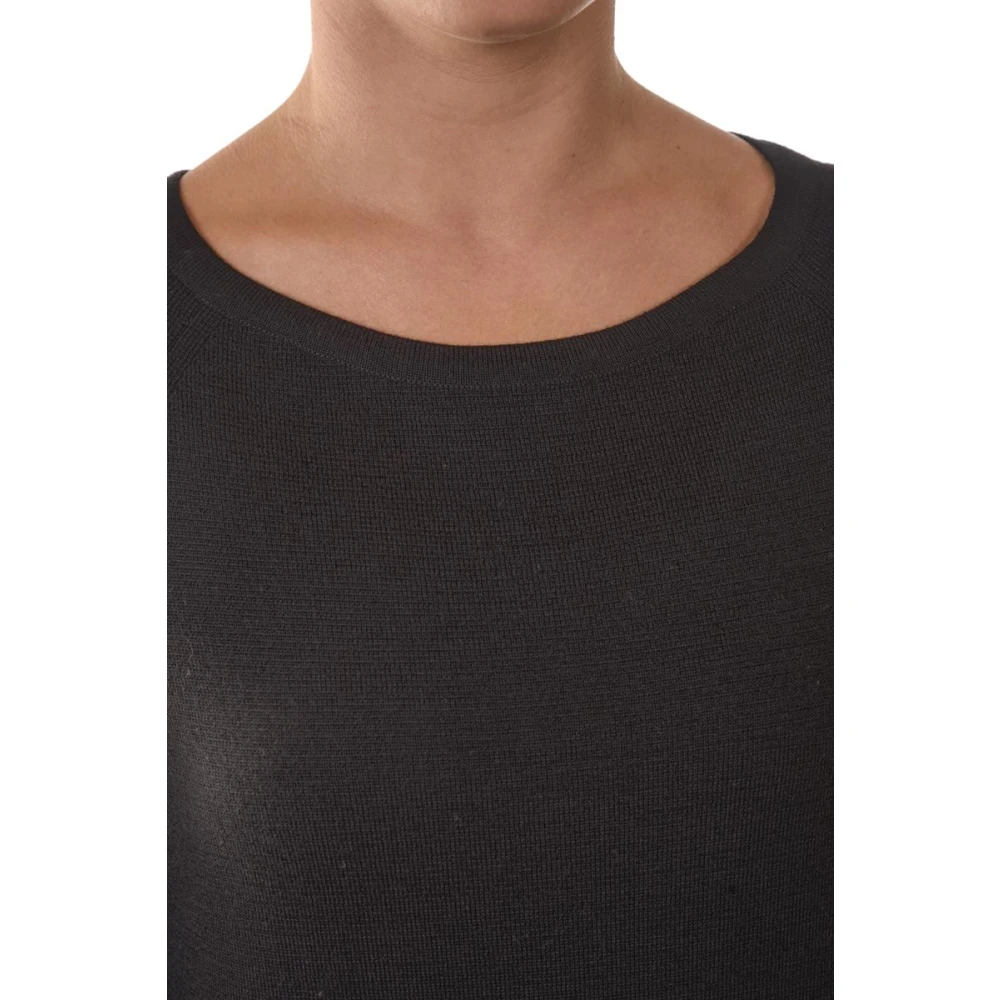 Max Mara Elegante Badia Jurk voor Vrouwen Black Dames